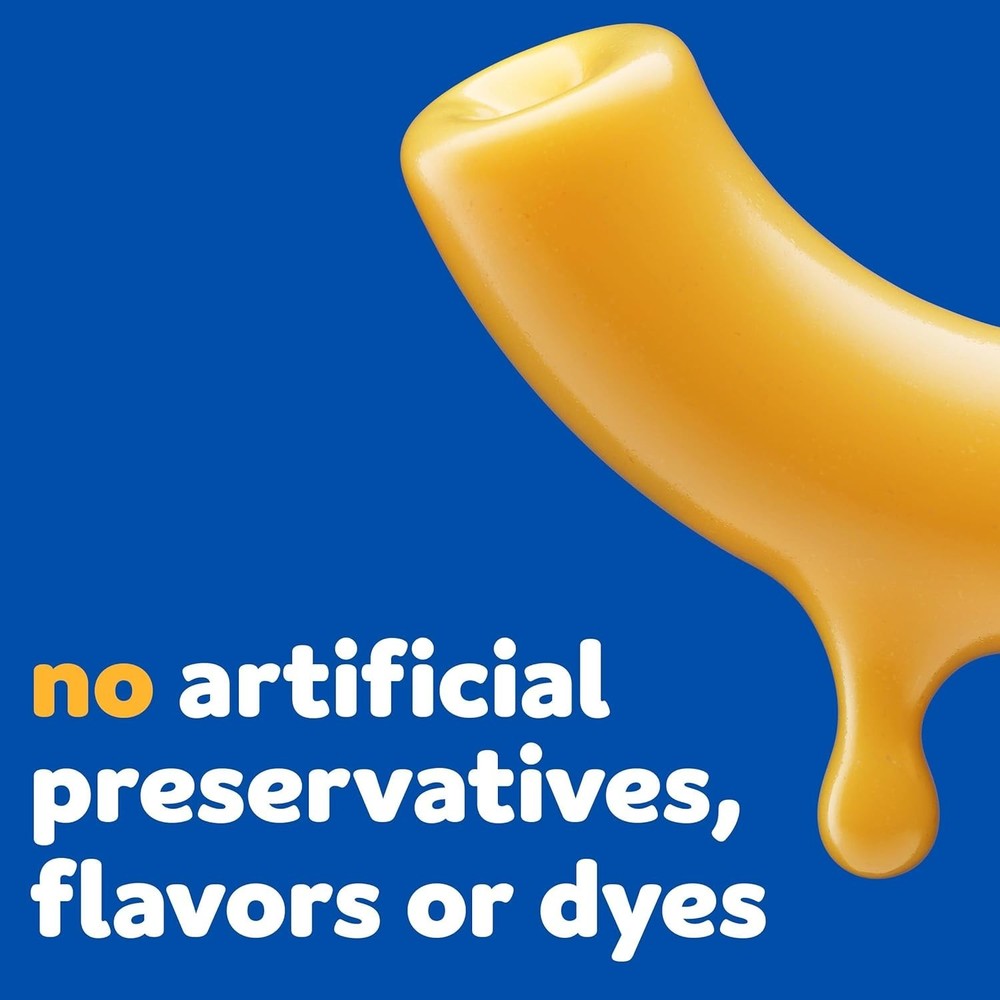 Kraft Easy Mac - 18 Count Microwave Mac & Cheese Dinner Packets for Quick Meals