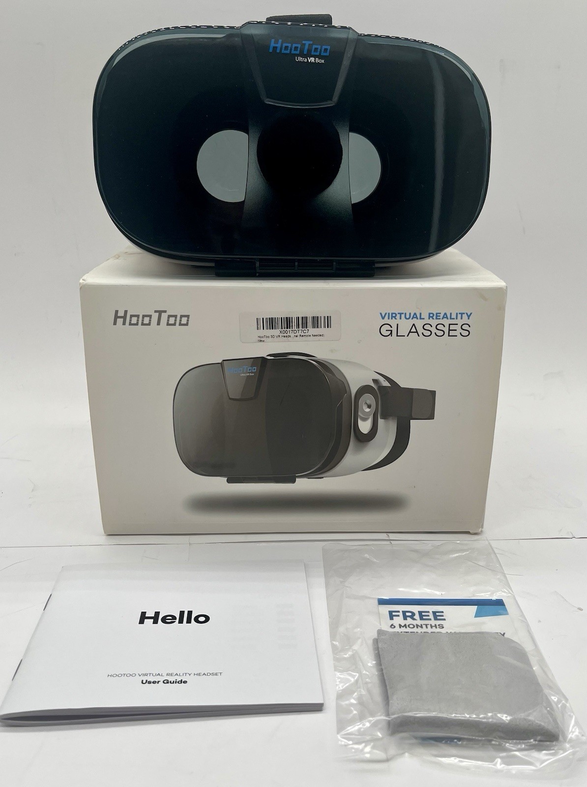 VR Glasses - Hootoo - 3D - Virtual Reality Glasses - HT-VR002 - Open Box