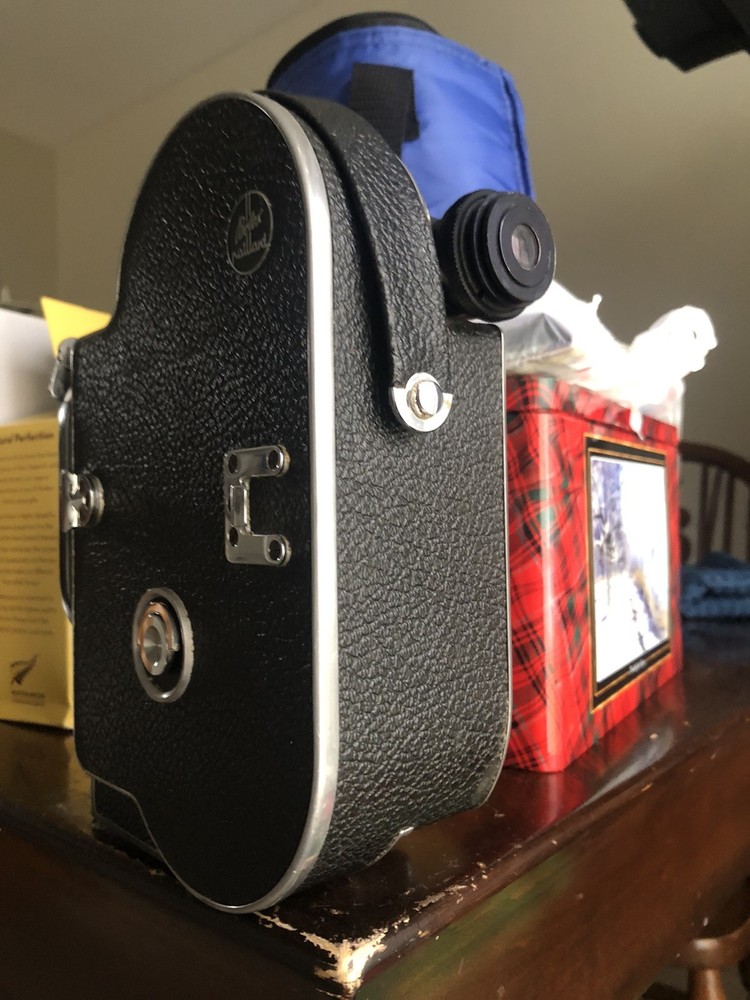 Bolex H8 reflex Camera Body Only