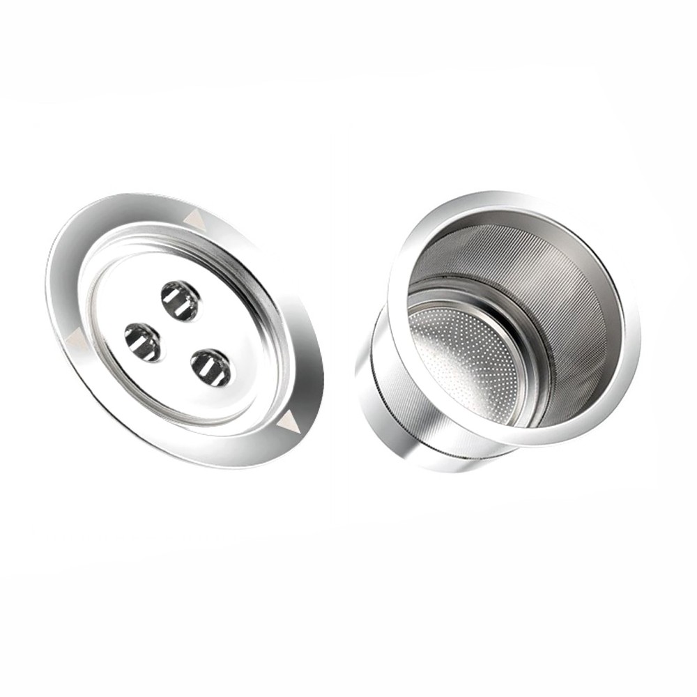 Stainless Steel Capsule Filter Shell Accessory For Ninja Coffee Machine