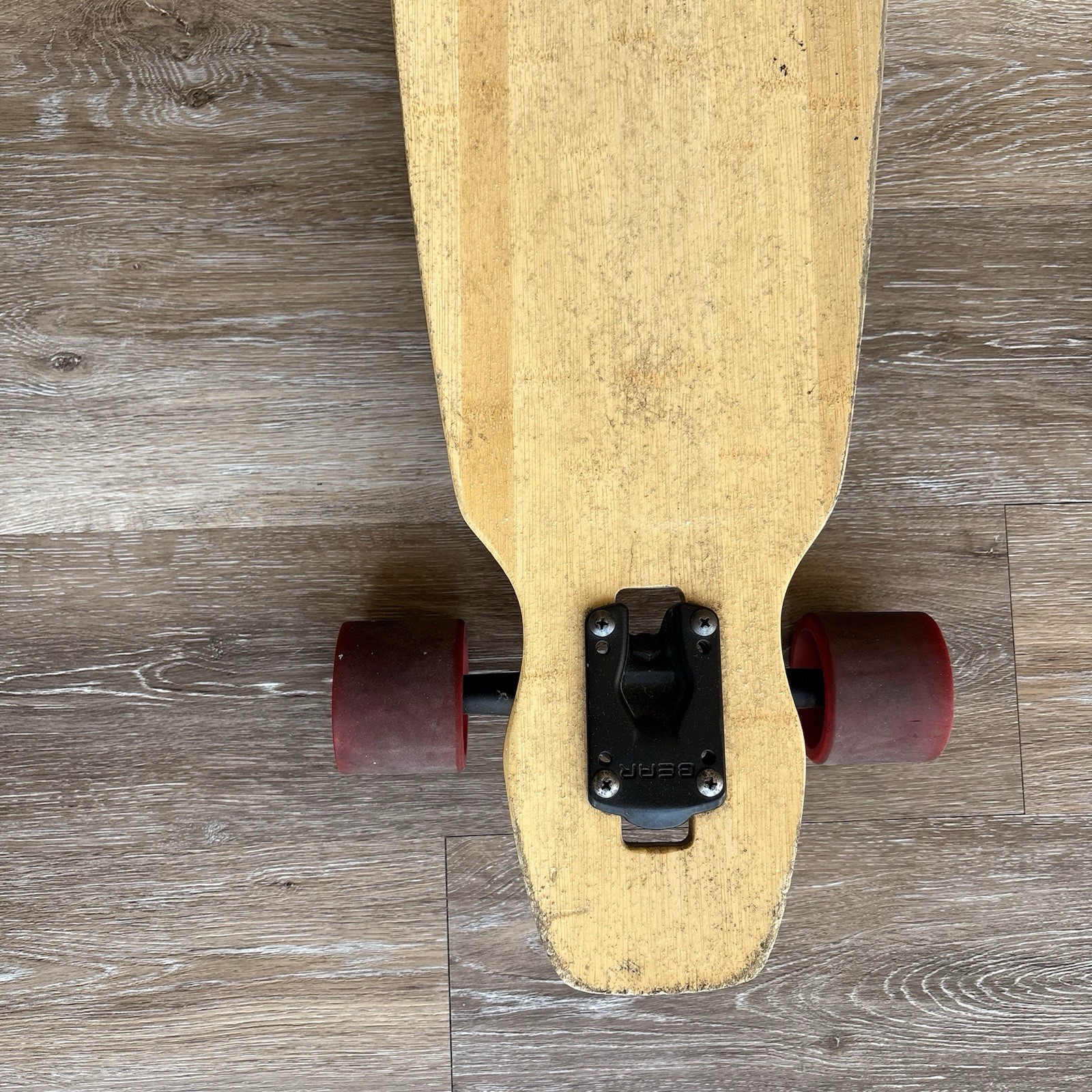 Landyachtz BattleAxe Thunderbird 40" Longboard Bear Trucks Hawgs 69mm Wheels