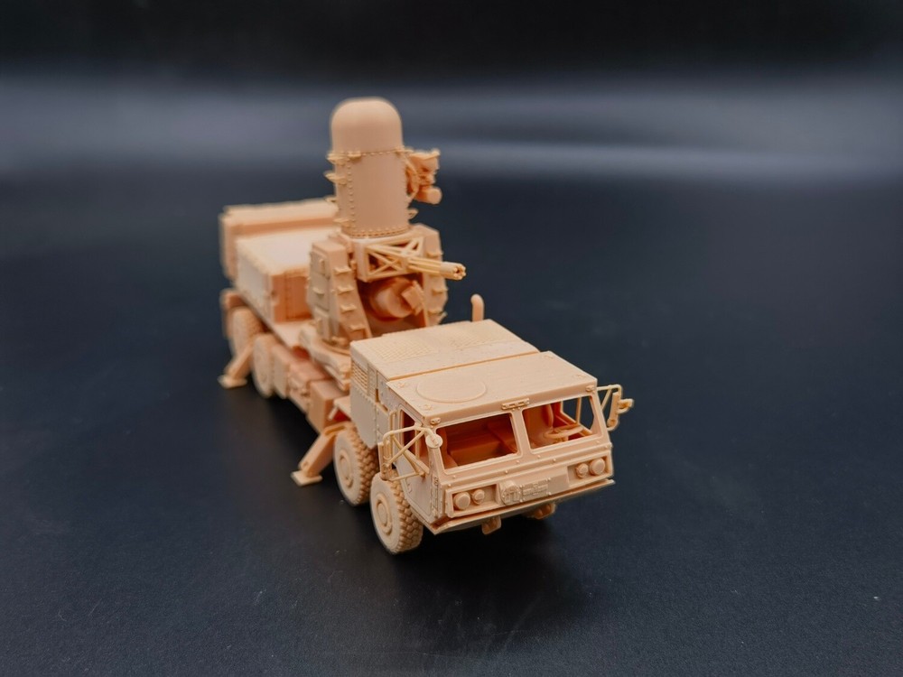 3D Printed 1/72/87/144 Model Kit US HEMTT A3 ciws mobile compact array System