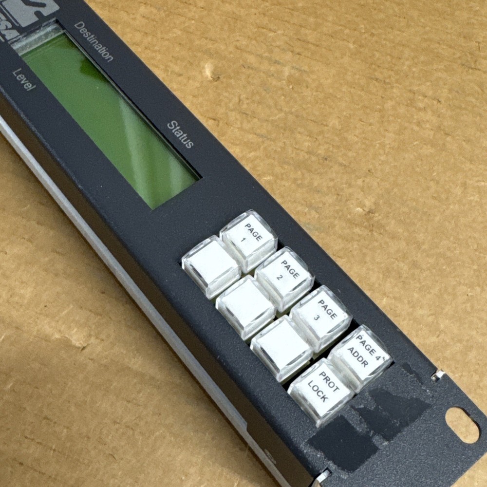 Pesa RCP-MP32D 32 Key Multi Programmable Control Panel for Video Routers