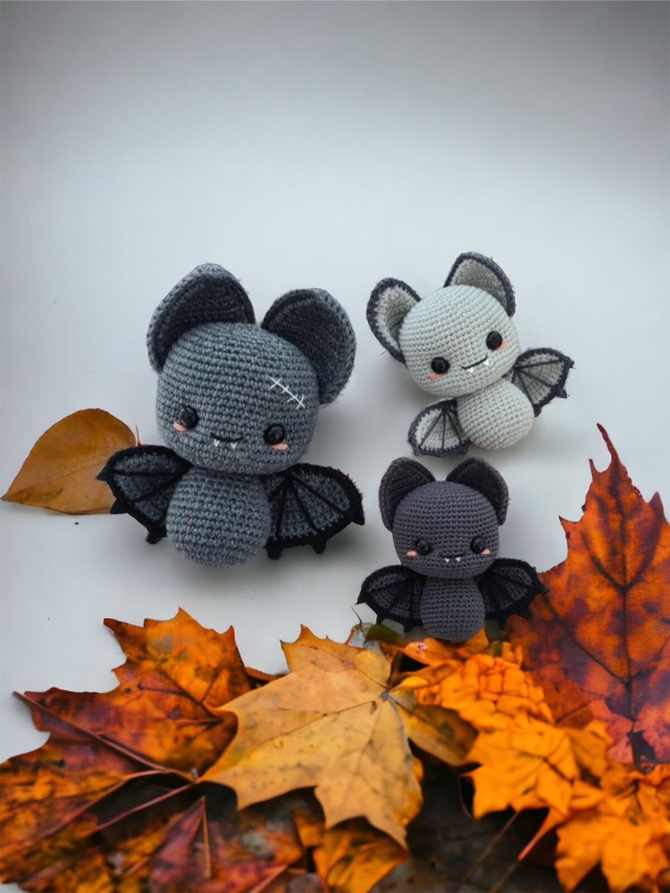 Crochet Bats Dolls »