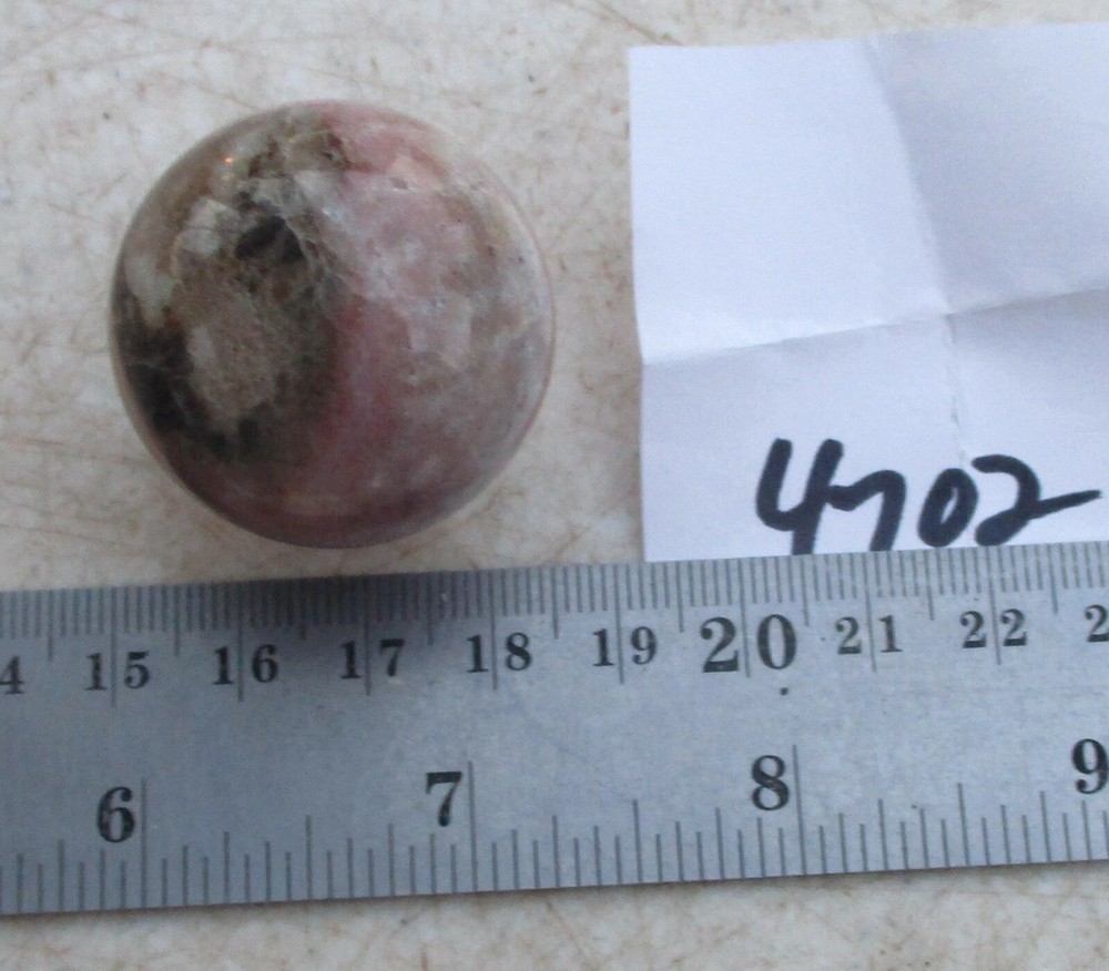 Fluorescent CA Calcite 32mm Collection Sphere 4702