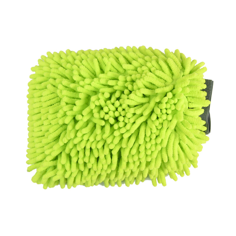 Long Chenille Microfiber Premium Scratch-Free Car Auto Wash Mitt