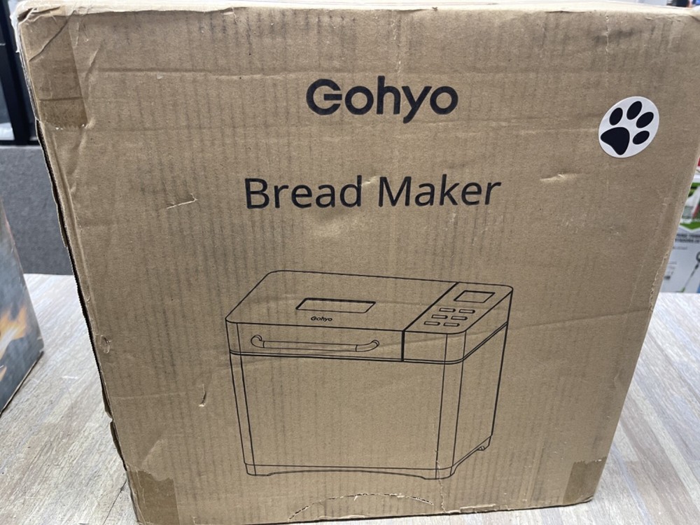 gohyo MBF-013 Stainless Steel Fully Automatic 17 Programs Bread Maker Machine