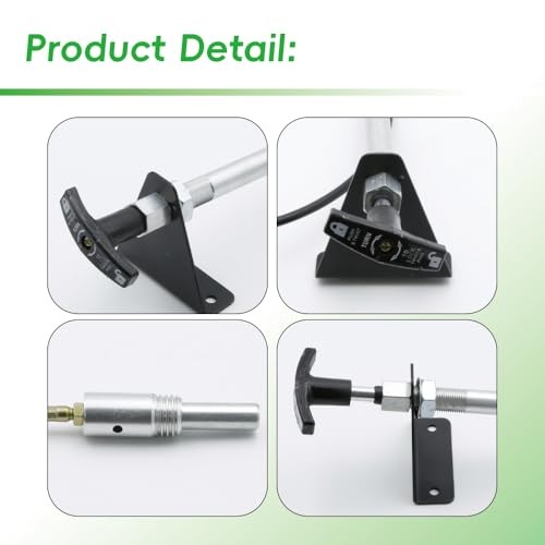 Remote Latch Cable for Andersen Hitches, Fit for Ultimate 5th Wheel Connection