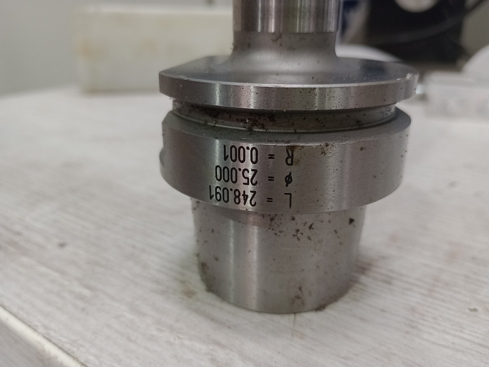HSK A63*25*248 holder
