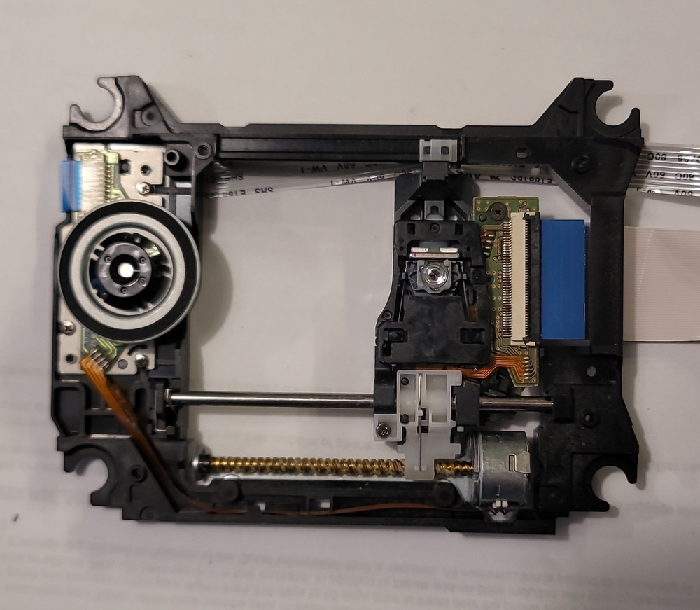 KEM480AAA Optical Laser Lens Pickup Deck Assembly