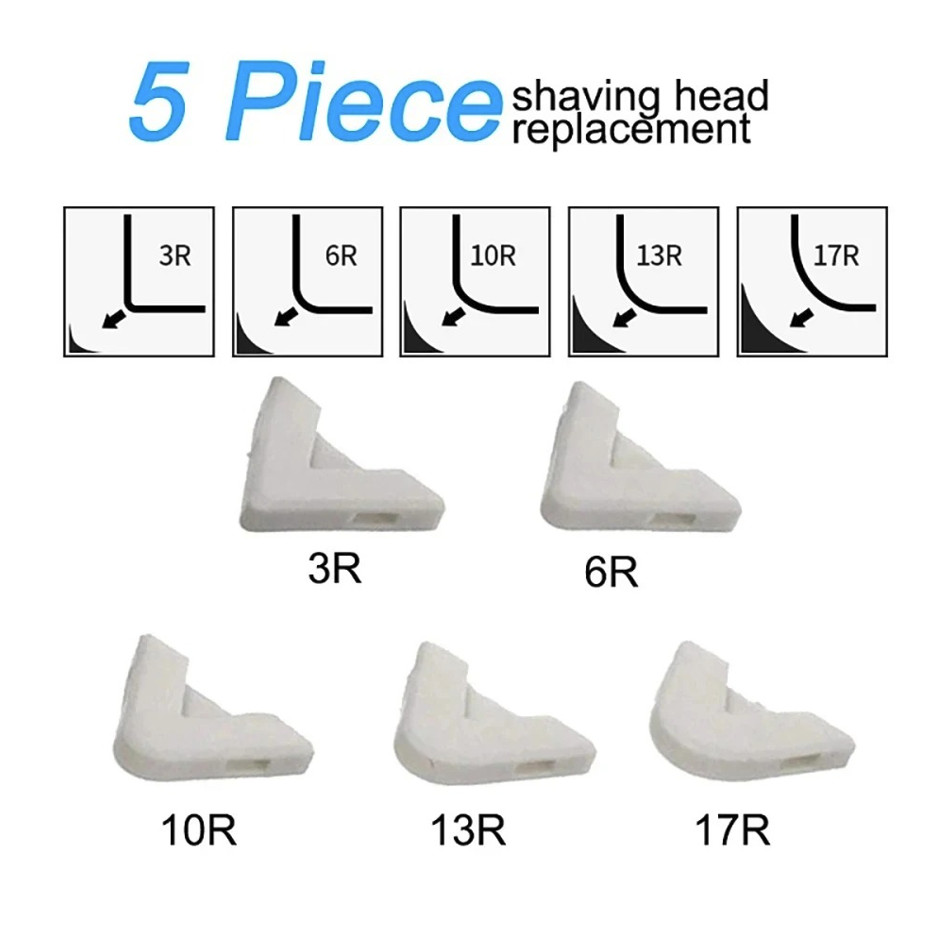 1pc 5-in-1 Caulking Tool Kit Sealant Remover Silicone Scraper - NEW