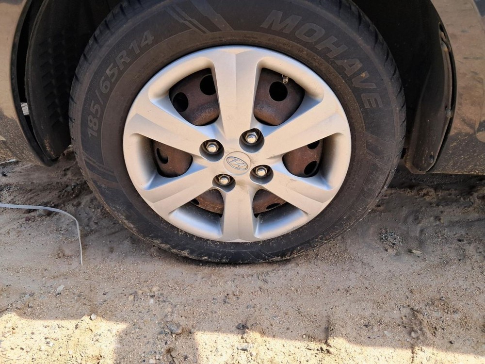 ACCENT 2009 Glove Box 5028542