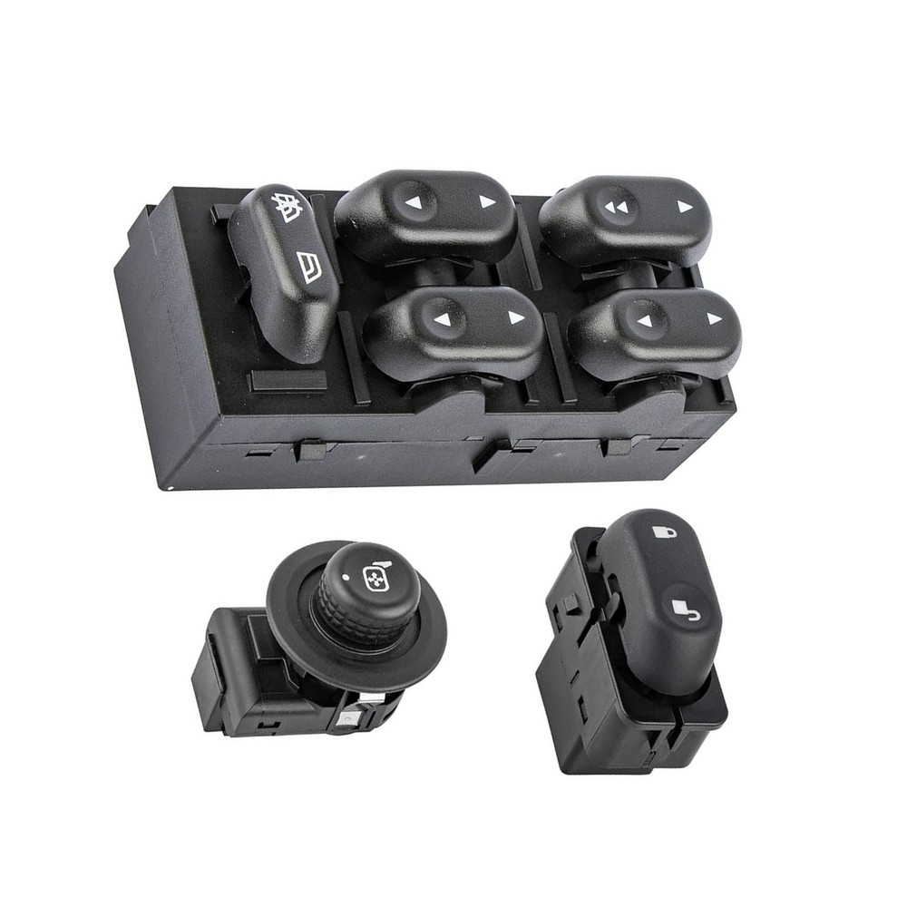 Master Power Switch Door Window Mirror lock Driver Side For 2004-2008 Ford F-150