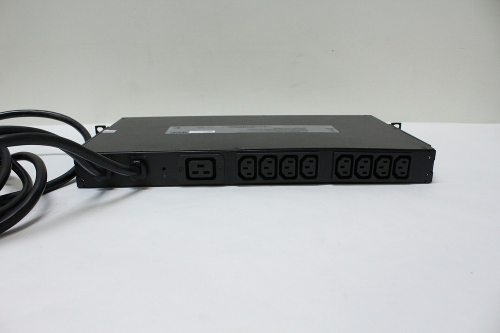 APC Rack Automatic Transfer Switch redundant switch RS-232 AC 200/208V AP4430