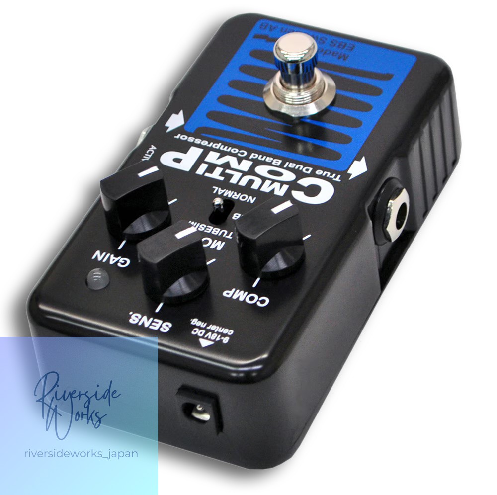 EBS MultiComp BlueLabel Bass Compressor Pedal