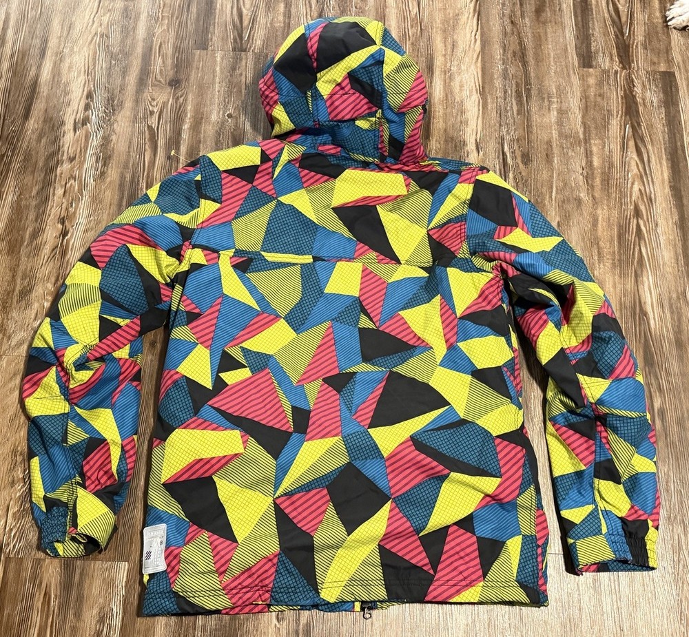 Grenade Men’s Ski Jacket Abstract Multicolor