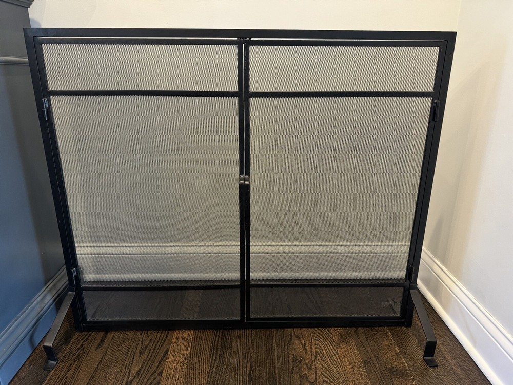 Crate And Barrel Fireplace Screen