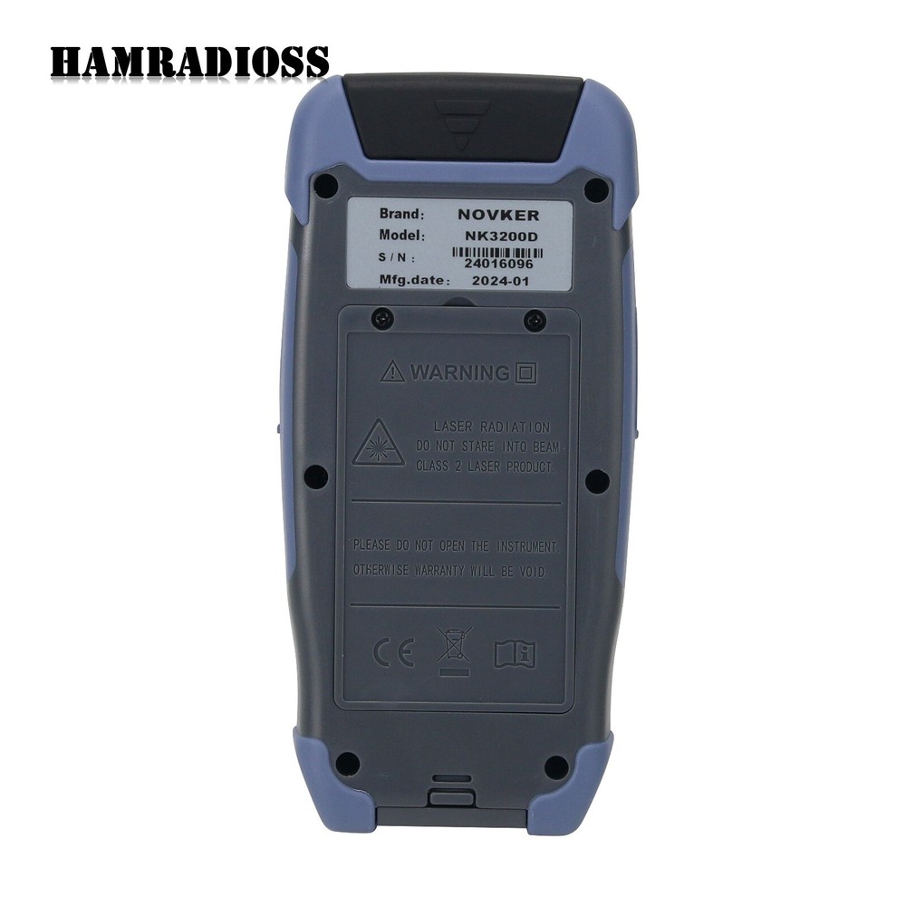 Optical Time Domain Reflectometer w/OTDR OPM LS VFL RJ45 Cable Order Flashlight
