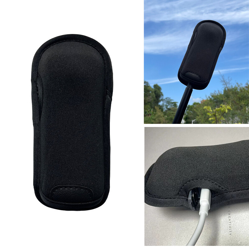 For Insta360 X4 Camera Portable Storage Bag Protective Case with Charing Hole