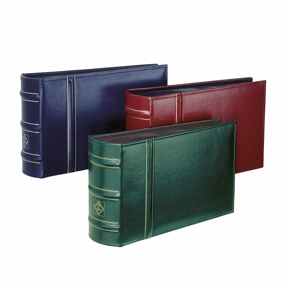 Album for 100 First Day Covers, Letters, Envelopes or Postcards DARK BLUE