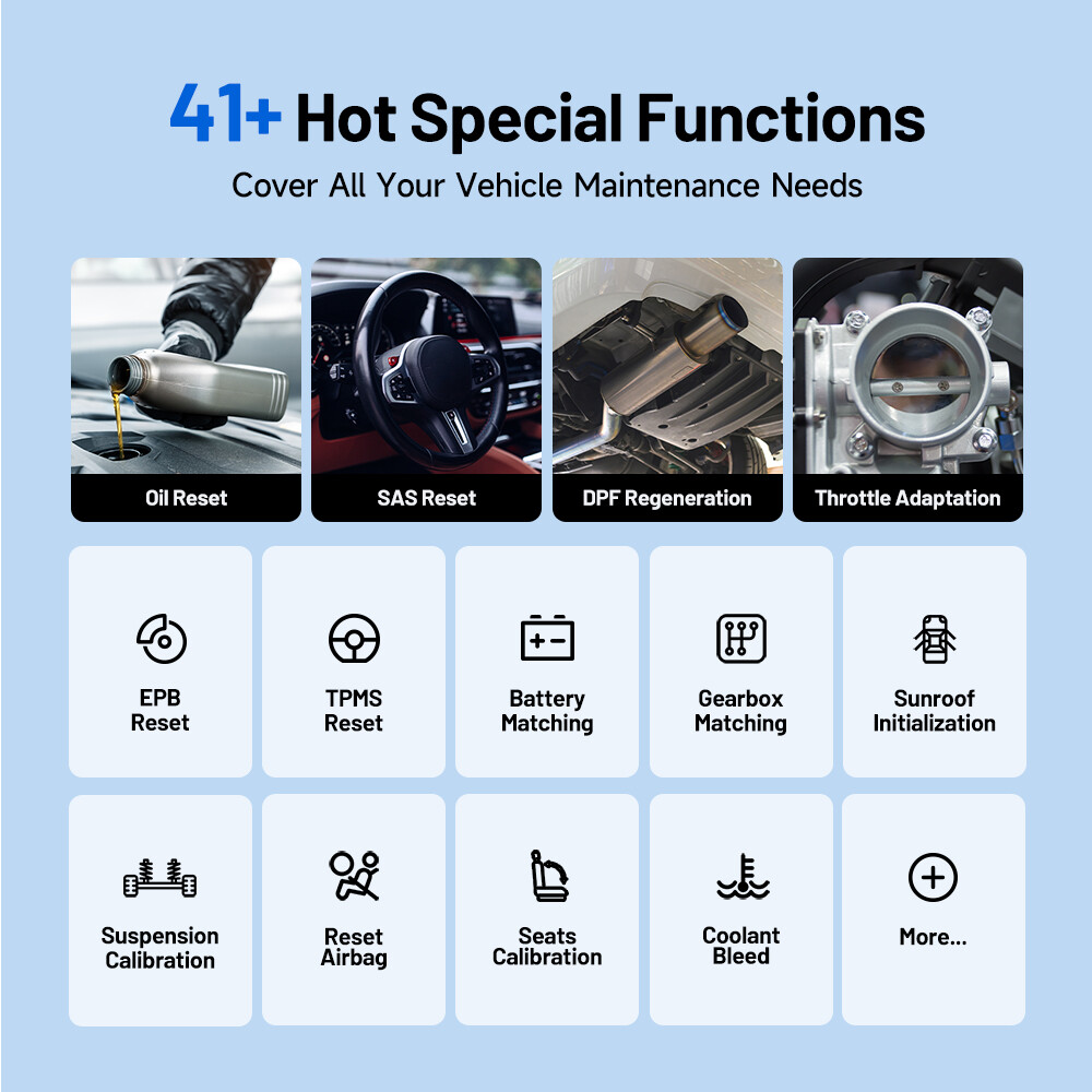 2026 TOPDON Phoenix Plus 2 Bidirectional Car OBD2 Diagnostic Scanner E-CU Coding