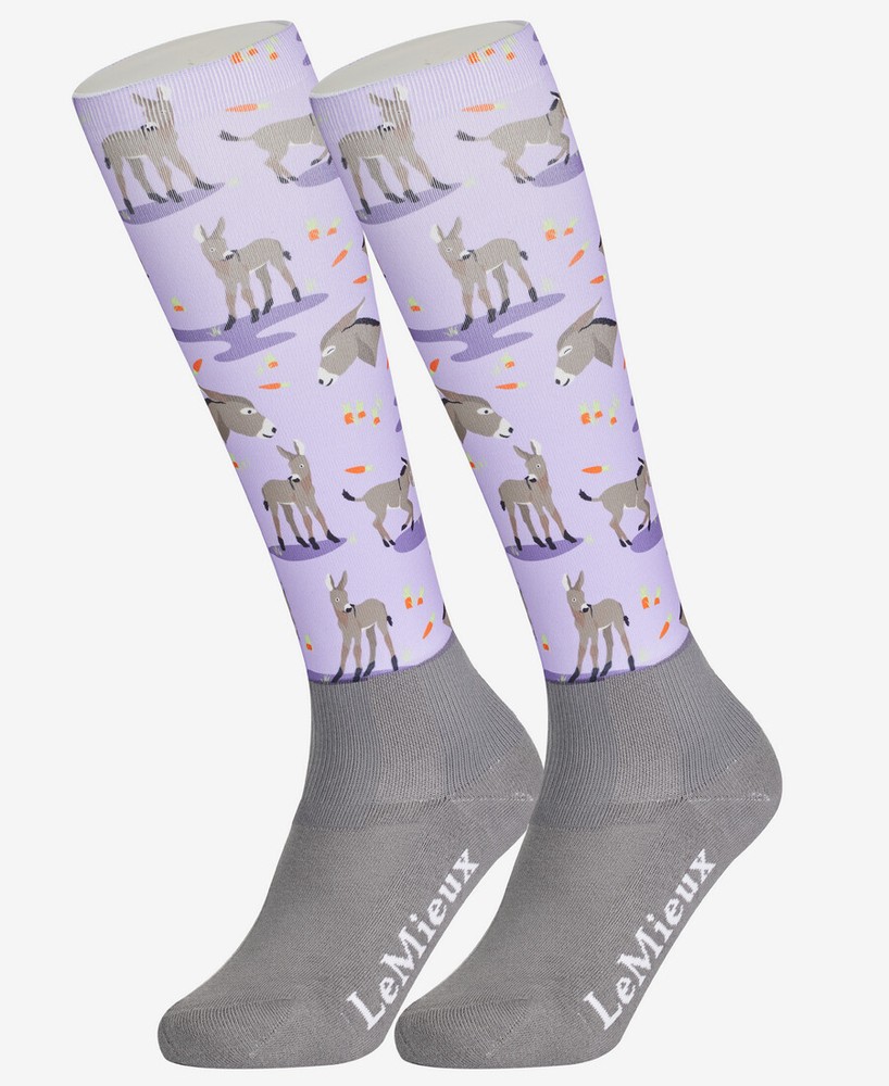 Junior LeMieux Footsie Socks