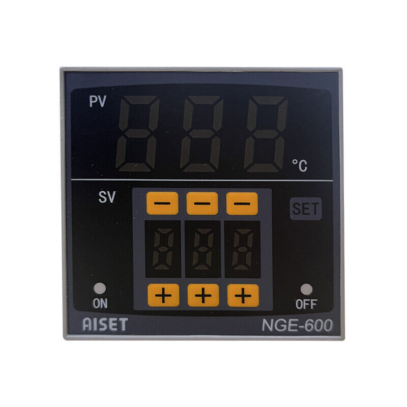 0-300℃ Temperature Controller Quad Square For FR-900/770 Continuous Bag Sealer