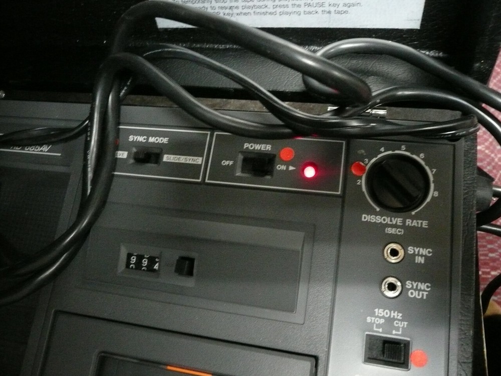 Vintage Sharp Professional Tape Recorder / Player RD-685AV