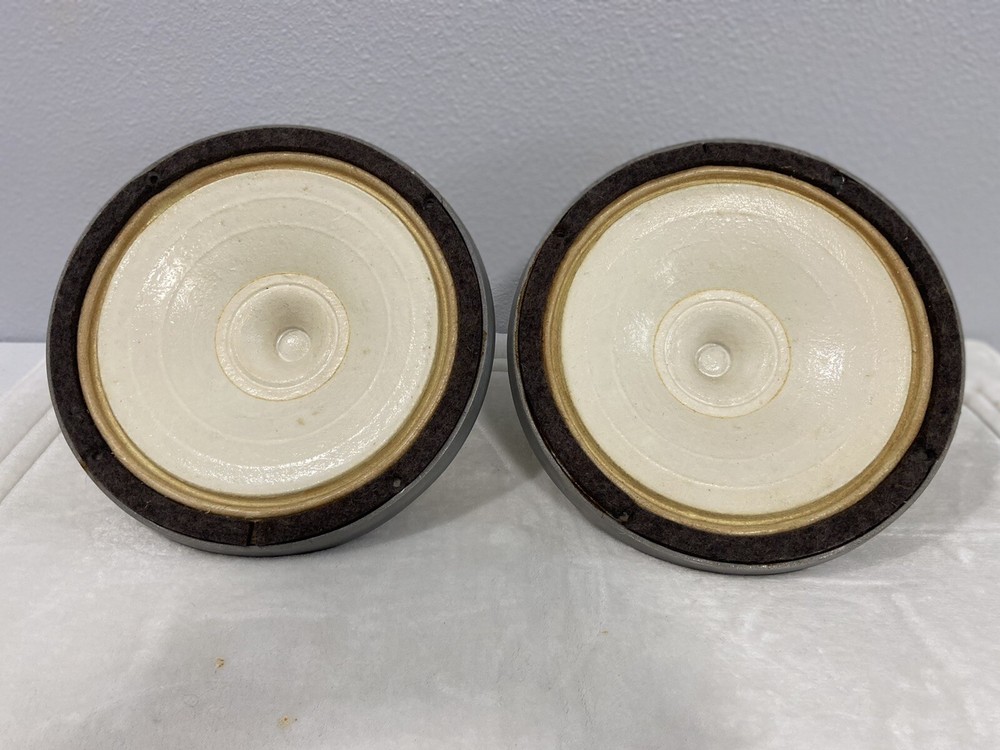 Pair HARTLEY - LUTH 220 MSG Pull Range ALNICO 10inch Speakers