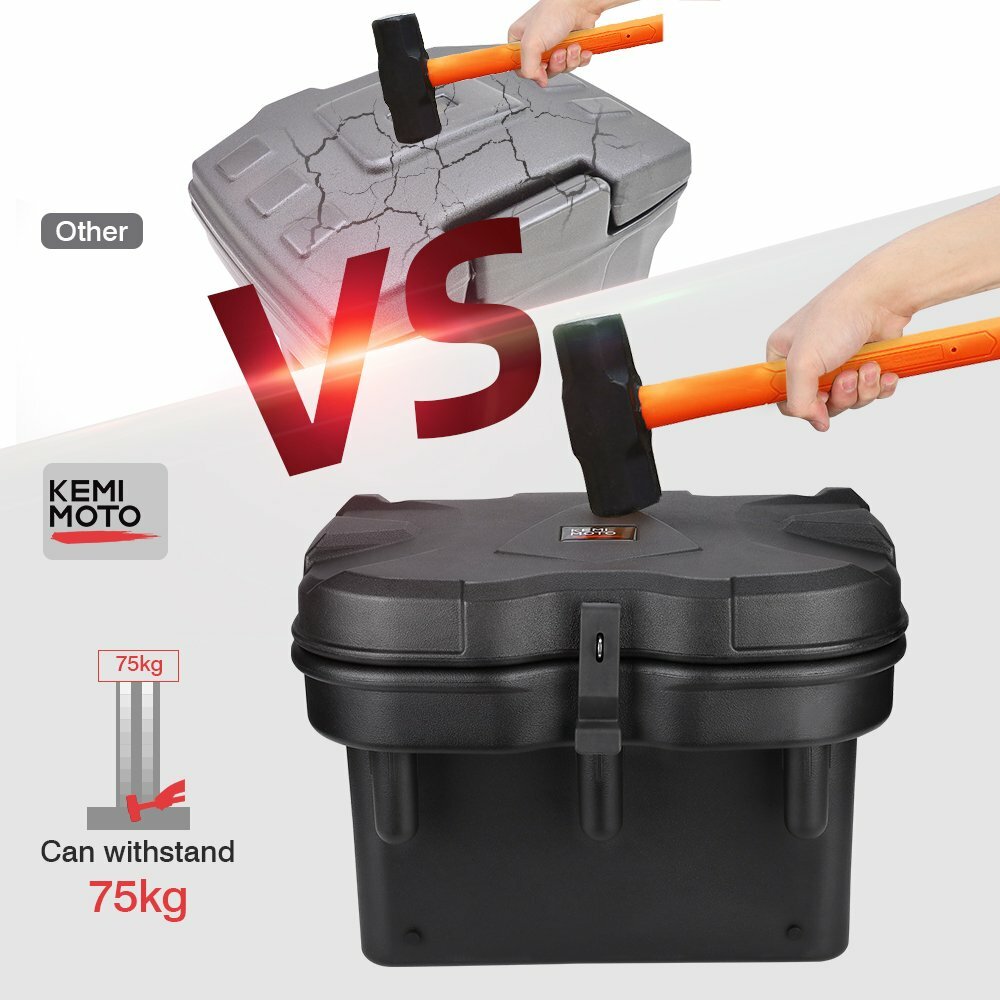 2Pcs Cargo Storage Box for Polaris Ranger XP 570 /700/900/1000 General 2016-2025