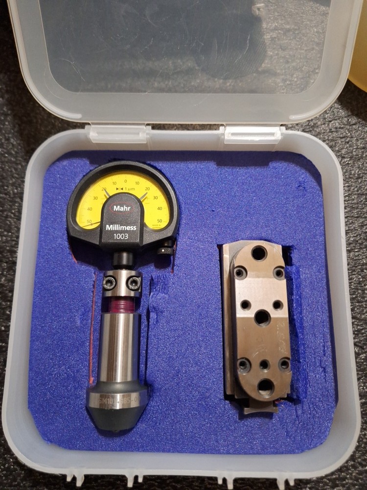 Mahr 1003 Millimess Dial Comparator Set