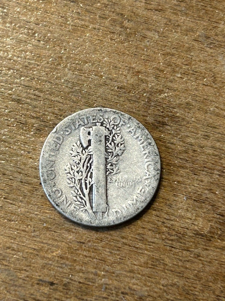 1927 Mercury Dime G+