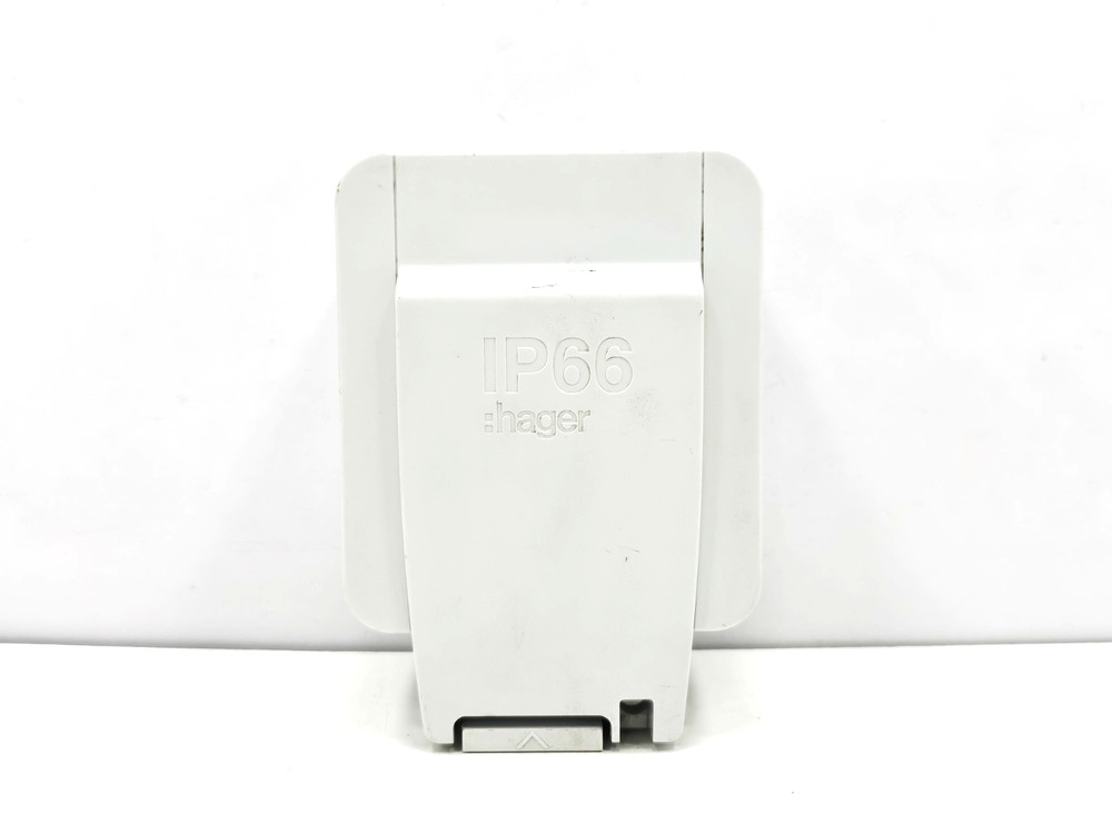 HAGER IP66 WEATHERPROOF SWITCH SOCKET