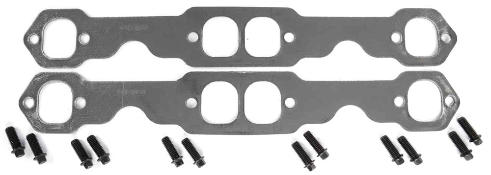 Schoenfeld 198A S-10 Truck Forward Exit V8 Conversion Headers Small Block Chevy