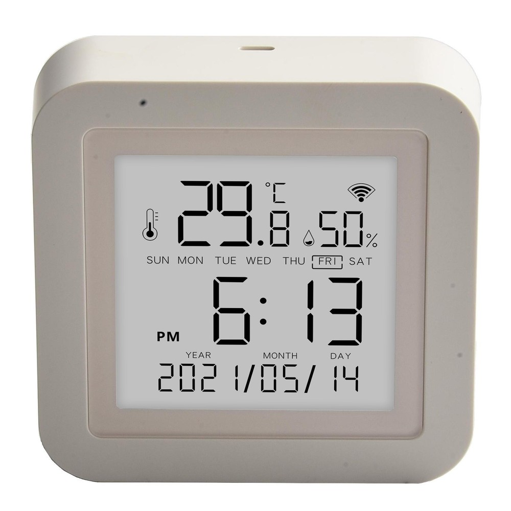 Smart WiFi Thermometer with Offline Functionality Alerts via App Notifications