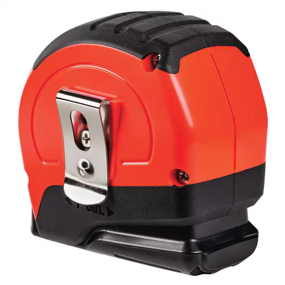 25 Ft. Lever Lock High Visibility Tape Measure