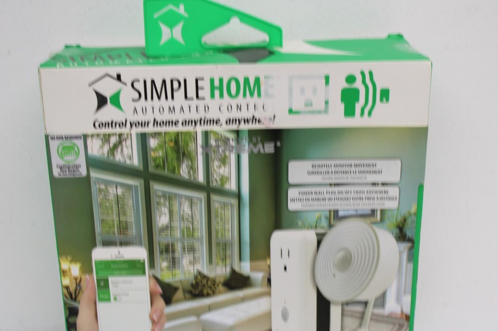 Simple Home Smart Plug And Motion Sensor Value Pack