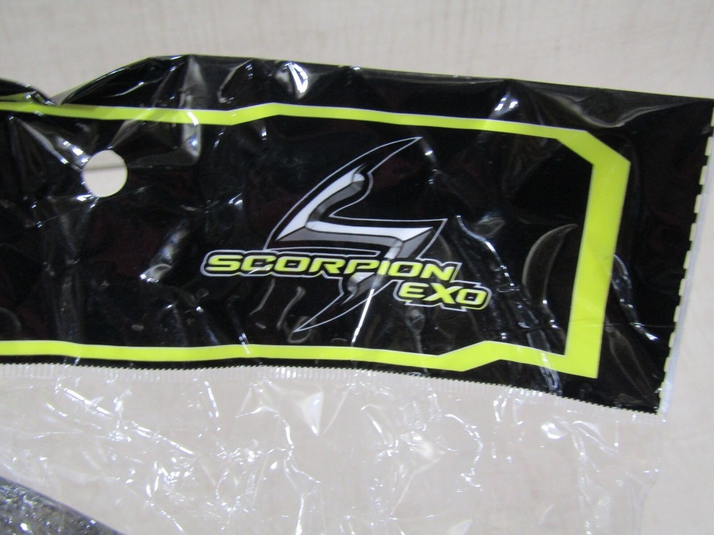 SCORPION HELMET SHIELD SILVER KDF-19 75-1833