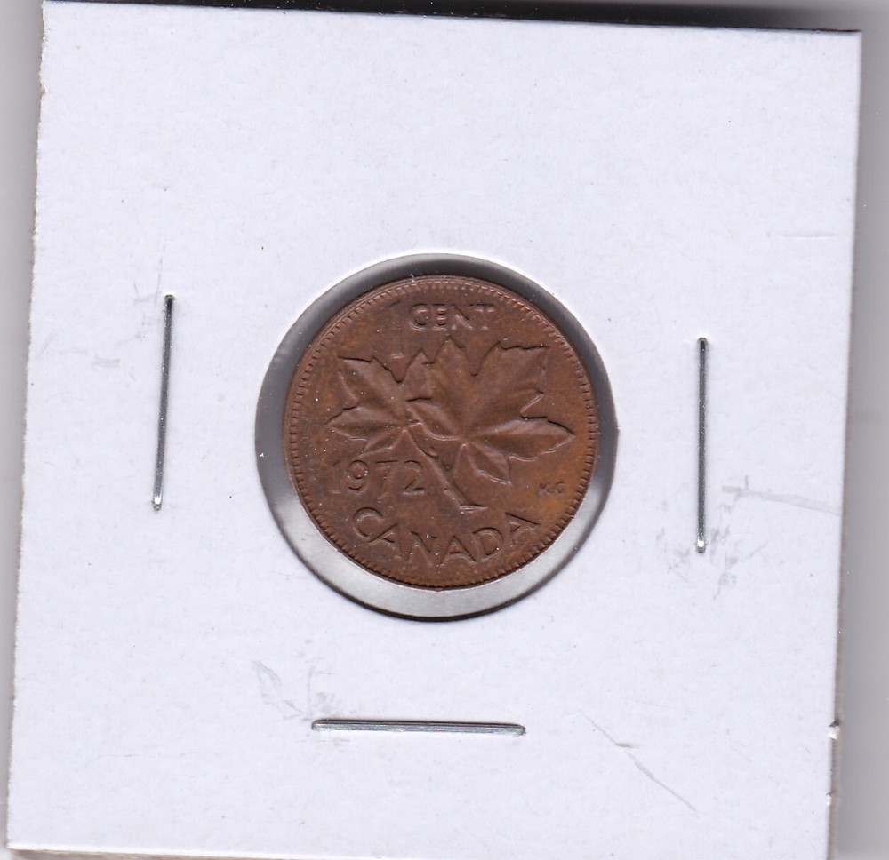 1972 Canada 1 Cent