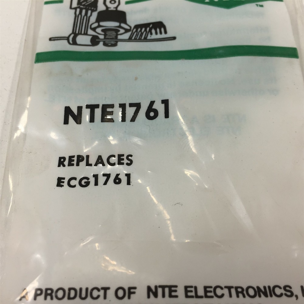 (1) NTE NTE1761 Integrated Circuit Infrared Remote Control Preamp (Active High)
