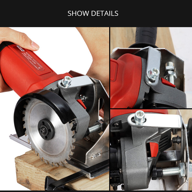 Angle Grinder Cutting Bracket Cutting Adjustable Polishing Woodworking Tool
