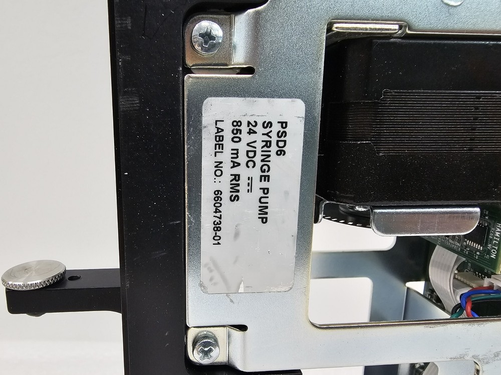 HAMILTON PSD6 P/N: 63133-01 Pump Unit