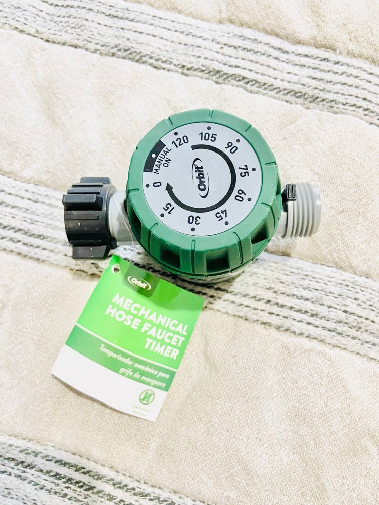 Orbit 62034 Mechanical Watering Hose Timer