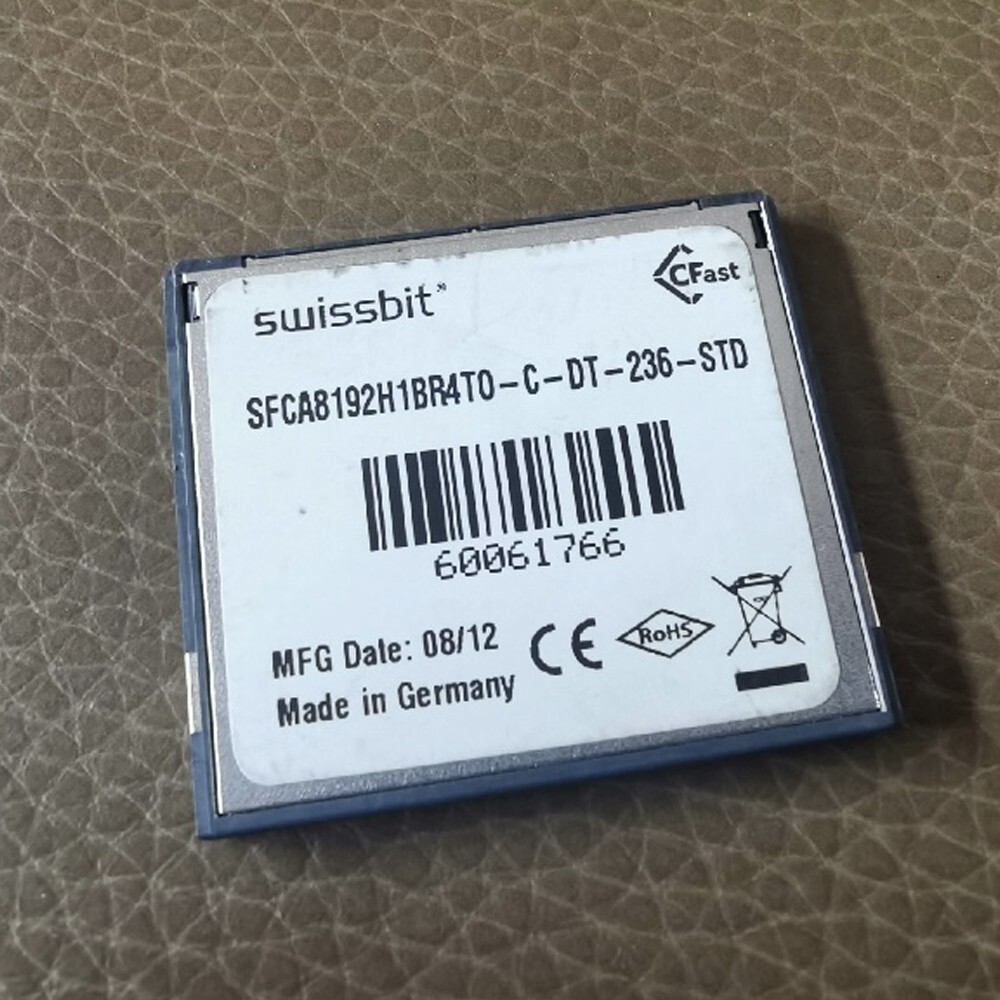 Swissbit 8GB Industrial CFast Card cfa Memory Card