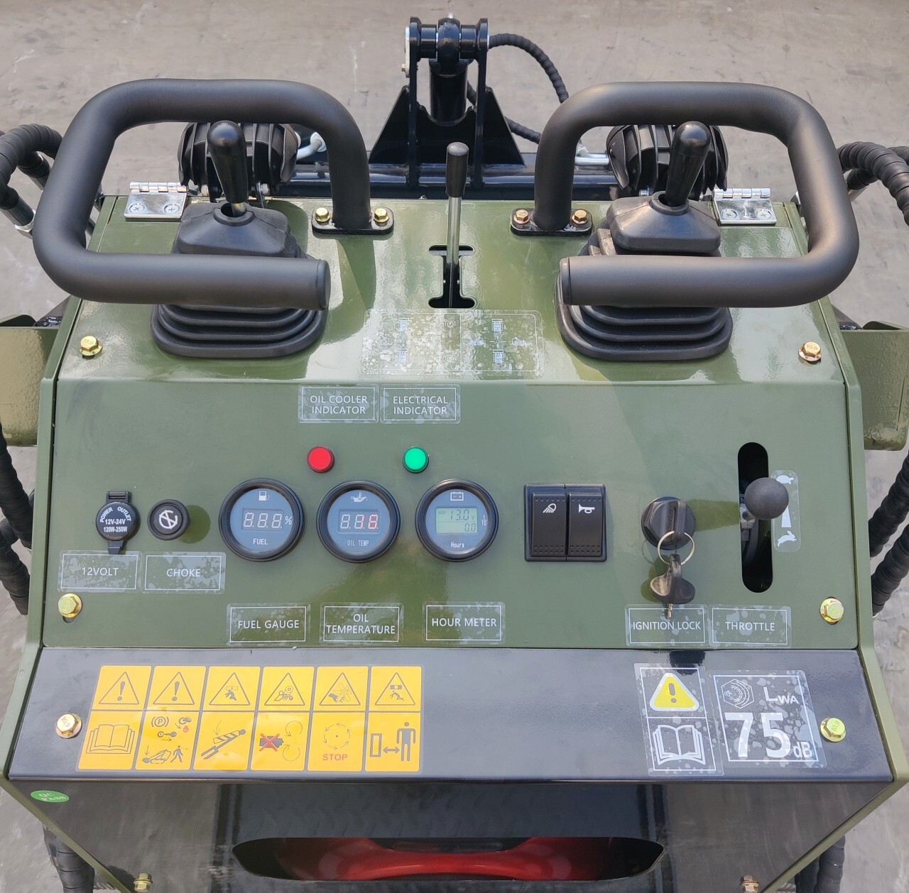 2025 NEW Skid-Steer Loader Tracked 22.1 HP Honda EPA Gasoline Engine 3 Hy Valves