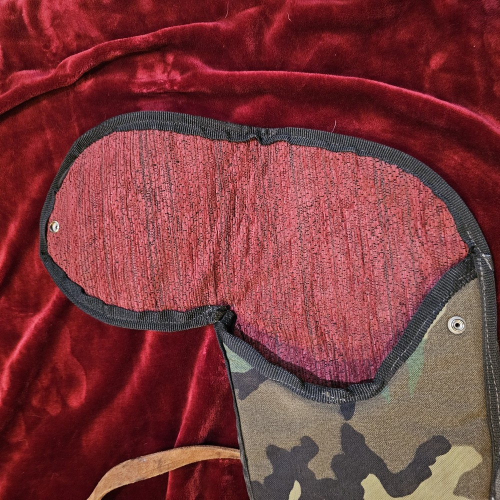 Rifle Scabbard For Saddle Horse