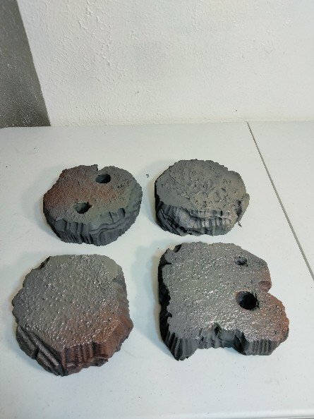 FAST-PASTE™10 Craft & Modeling putty, paste & coating • 10 minute set • 1 lb.