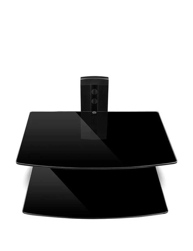 Ematic EMD212 Adjustable 2 Shelf for DVD Player, Cable Box, with HDMI Cable