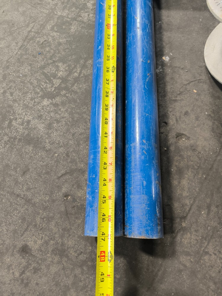 Current Tools Cable Puller System Carriage Reel Stand Coupling Accessories Blue