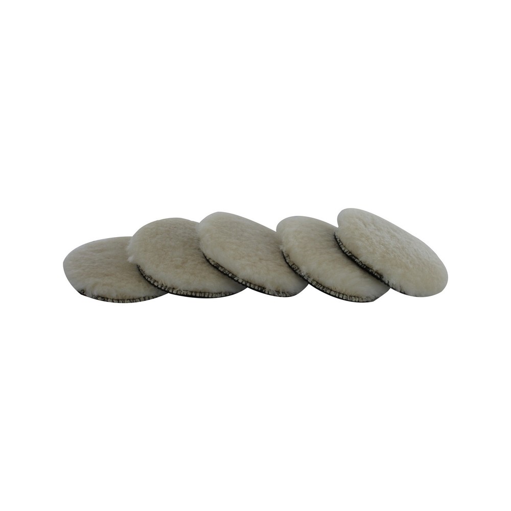 Astro Pneumatic Tool 20303P 3" Wool Buffing Pad (Single Pad)